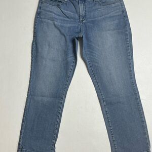 NYDJ Light Blue Ankle Jeans